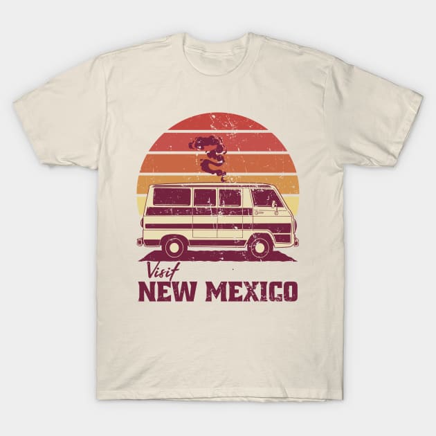 Visit New Mexico T-Shirt by Dotty42